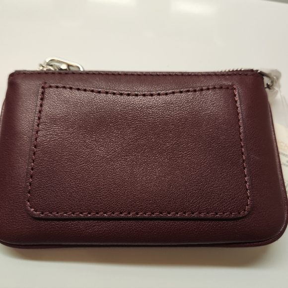 Michael Michael Kors Parker Key Card Holder - Merlot - Picture 4 of 5
